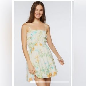 Floral Fruit Dress